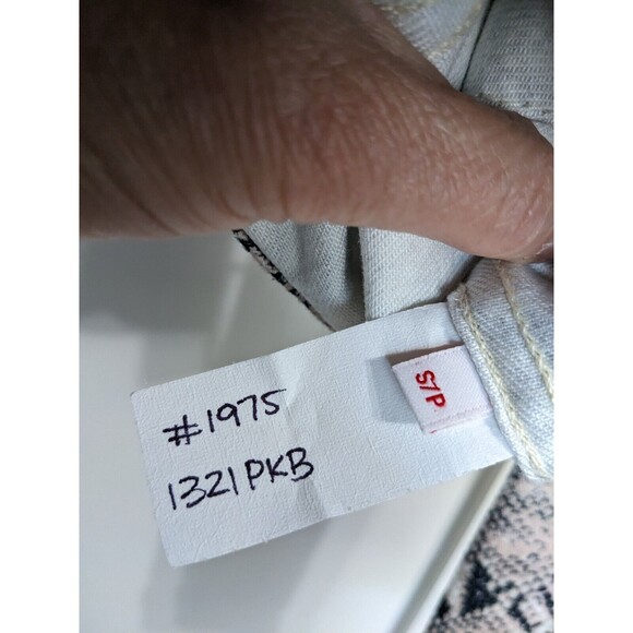 L'AGENCE Celine Slim Denim Jacket Snake Print Coral Paloma Pink Size S/P Stretch - Picture 10 of 10